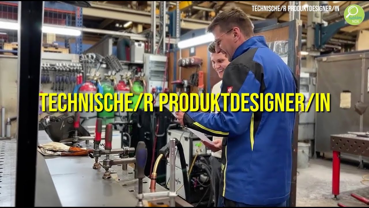 Mach ihn zu deinem Beruf: Technische/r Produktdesigner/in f&uuml;r Maschinen- und Anlagenkonstruktion