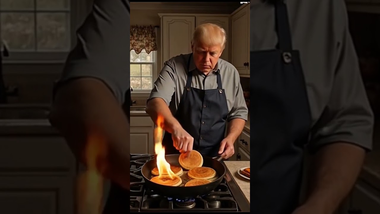 Cooking Disaster in the Kitchen