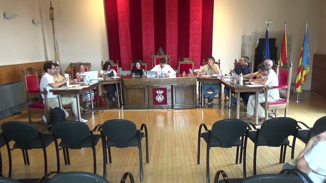 2025-07-04 Ple extraordinari sobre el pressupost general ordinari 2025