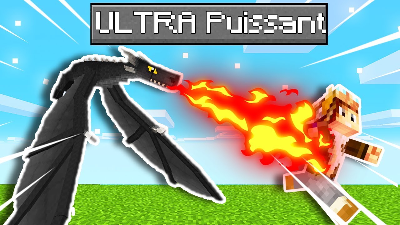 J'AI AFFRONTÉ LE DRAGON LE PLUS CHEATÉ DU MONDE !! mce #14