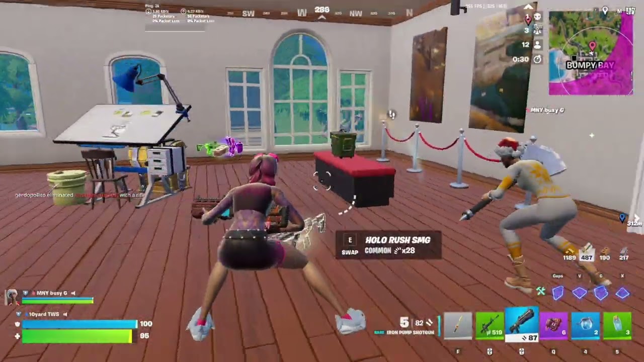 Fortnite Ranked **Builds** win with 11Yard, crushing Silver Lobbies