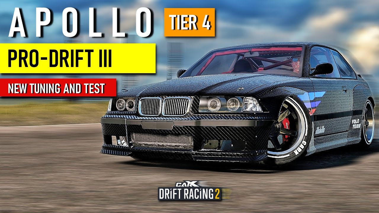 CarX Drift Racing 2 - APOLLO - PRO-DRIFT III Tuning and Test