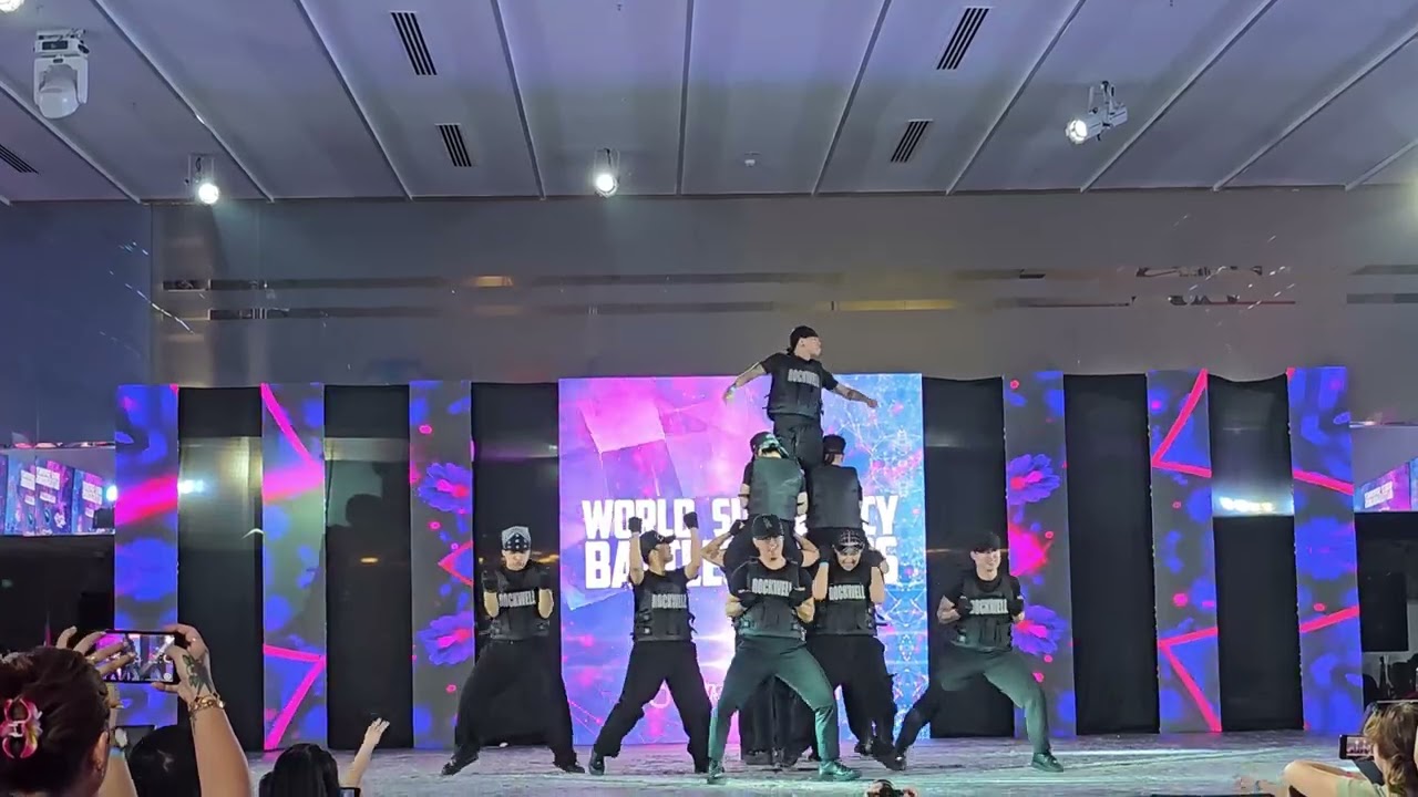 ROCKWELL PH - World Supremacy Battlegrounds 2025 Preliminary Division  Dubai