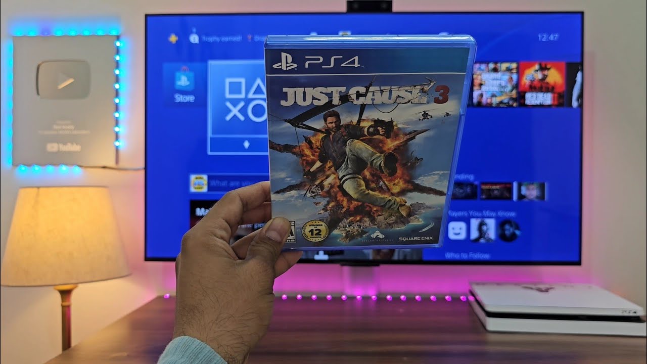 Juat Cause 3 (PS4) in 2026