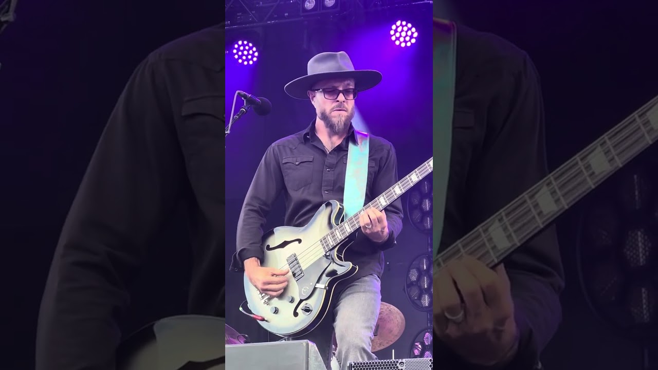 &ldquo;Simple Life&rdquo;- Lukas Nelson & Corey McCormick solo on bass