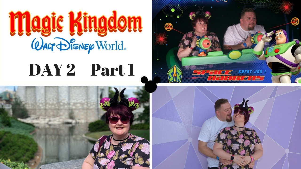 Walt Disney World 2018 - Day 2 - Magic Kingdom vlog part 1