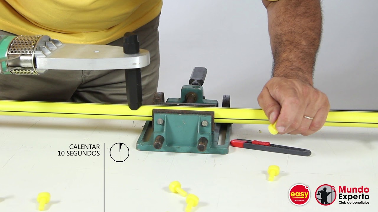 Mundo Experto - Thermofusión Montura de reparación