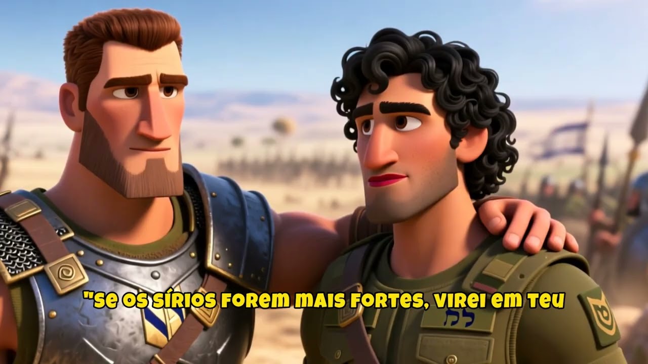 Samuel 2-10: A Honra e a Coragem de Davi