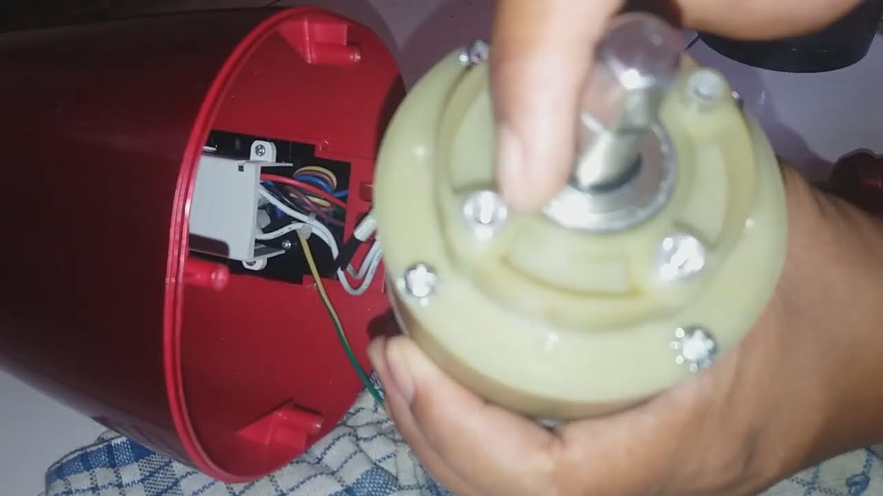 Servis slow juicer sharp|| tidak kuat muter ketika di isi bahan