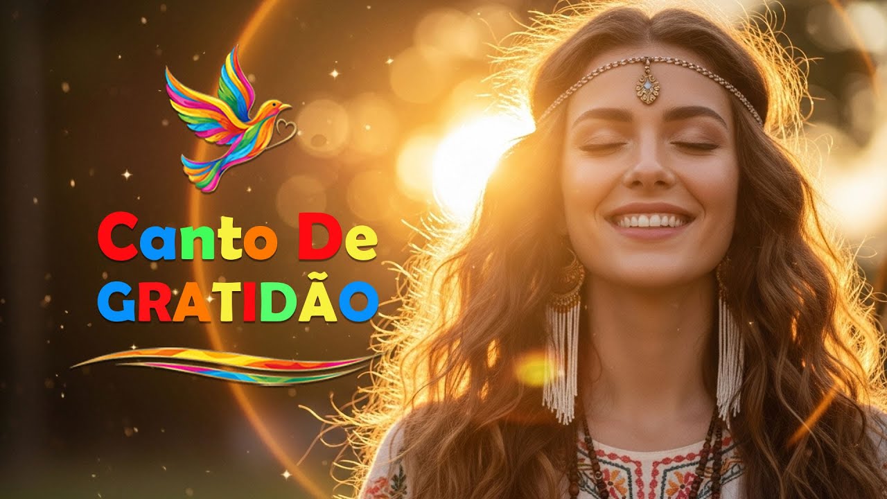 🌿 Canto Sagrado da Gratidão — Frequência de Luz, Paz e Amor Infinito
