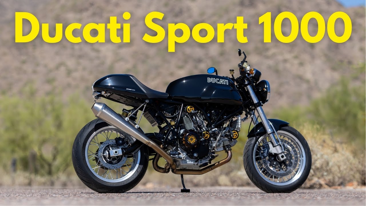 2006 Ducati Sport Classic Sport 1000 Monoposto