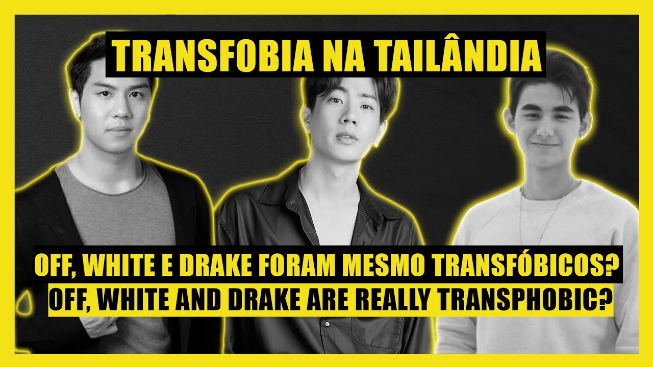 ATORES DE BOYS LOVE QUE FORAM ACUSADOS DE TRANSF0BIA (GMMTV)