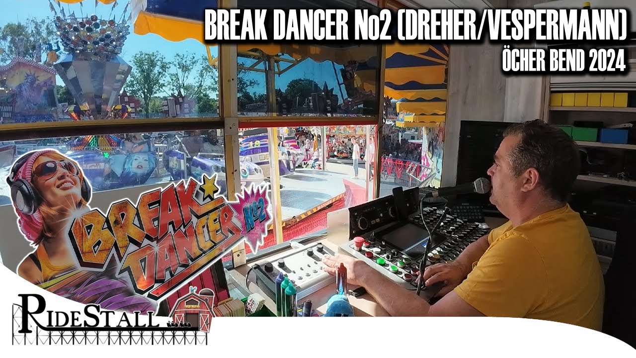 Break Dancer No2 (Dreher/Vespermann) - Rekommandeur Fahrt (VIP) Öcher Bend 2024 | POV Operator View