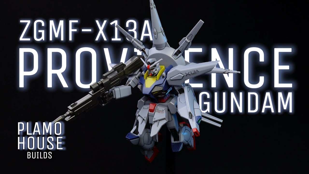 HG Providence Gundam | Mobile Suit Gundam SEED | Speed Build | Model Kit | Bandai