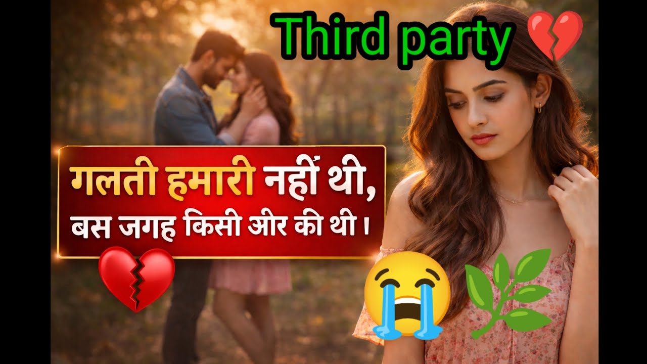 🧿Third party 💔गलती हमारी नहीं थी बस जगह किसी मैं और  की थी🌿 Timeless Reading 🪷#trending#twinflame 🩵💙