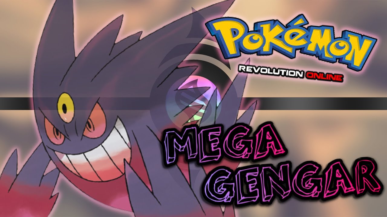 How to Get Gengarite! (Mega Gengar) Quest Quide | Pokemon Revolution Online