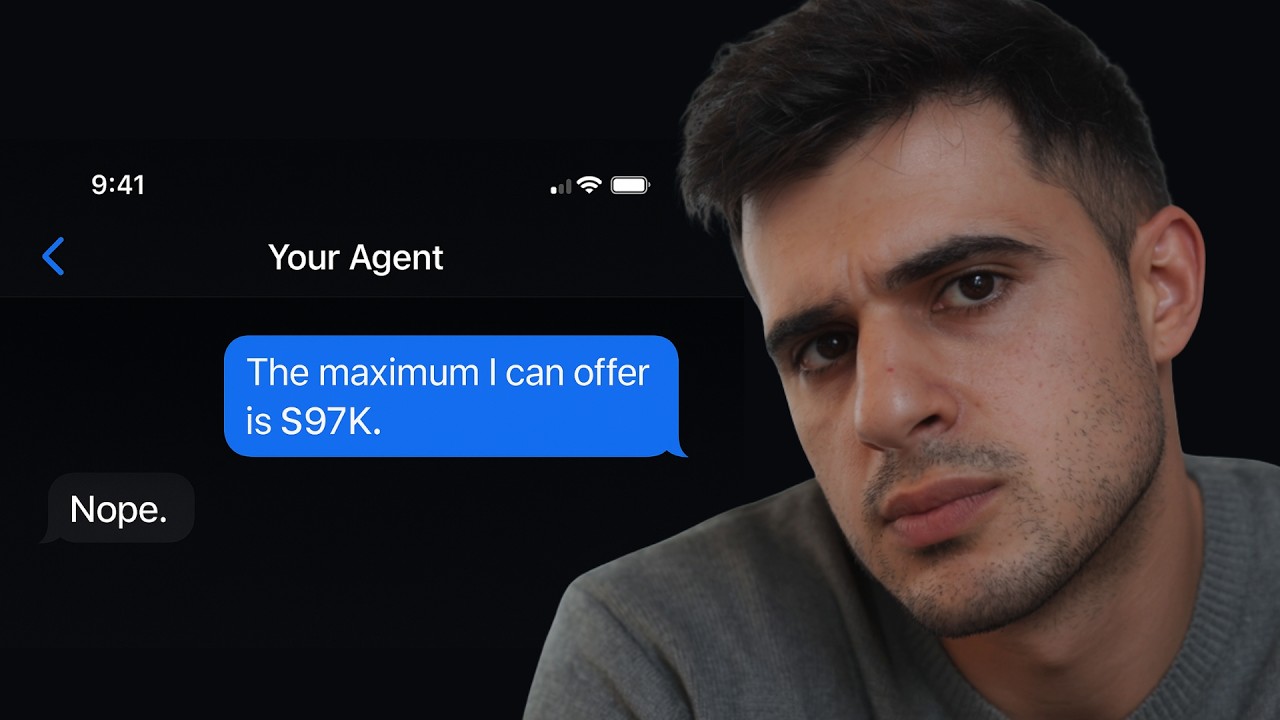 my realtor says i'm being unreasonable to offer 20k below asking