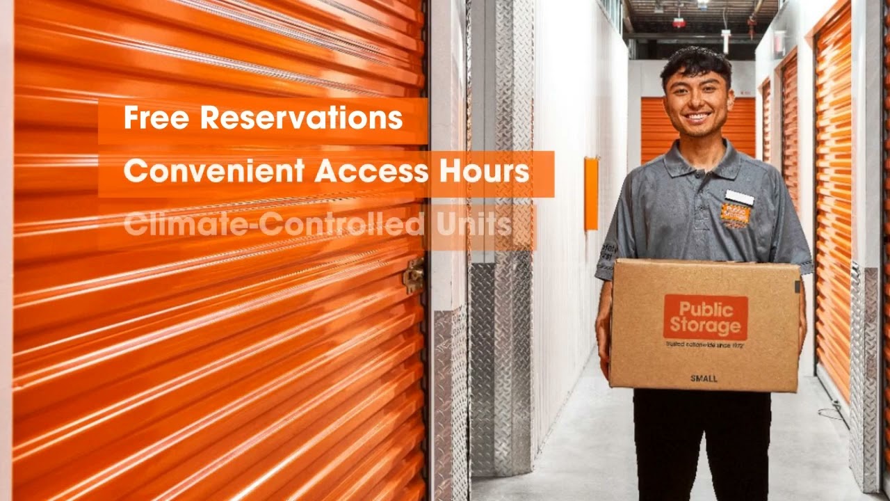 Self-Storage Units Near 14729 Inwood Road, Addison, TX | Public Storage®