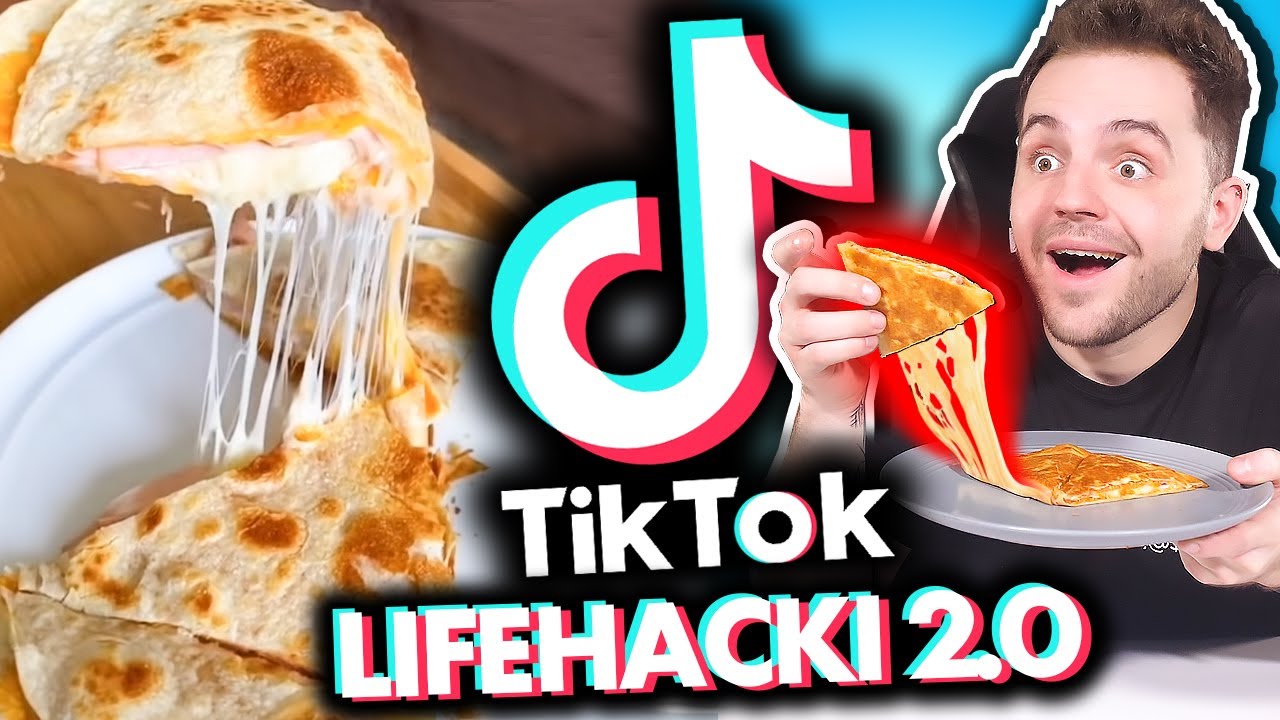 Testuje PYSZNE SEROWE LIFEHACKI z TikToka!