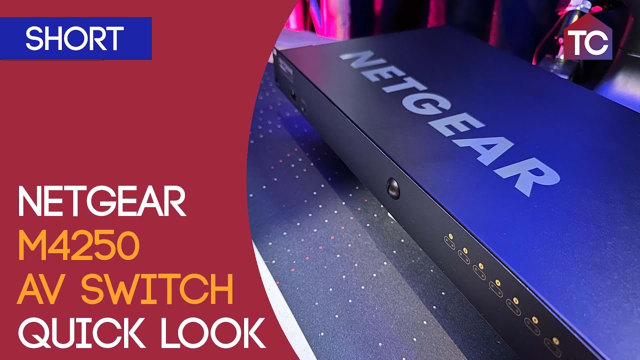 Netgear M4250 and BirdDog Camera's - a perfect match