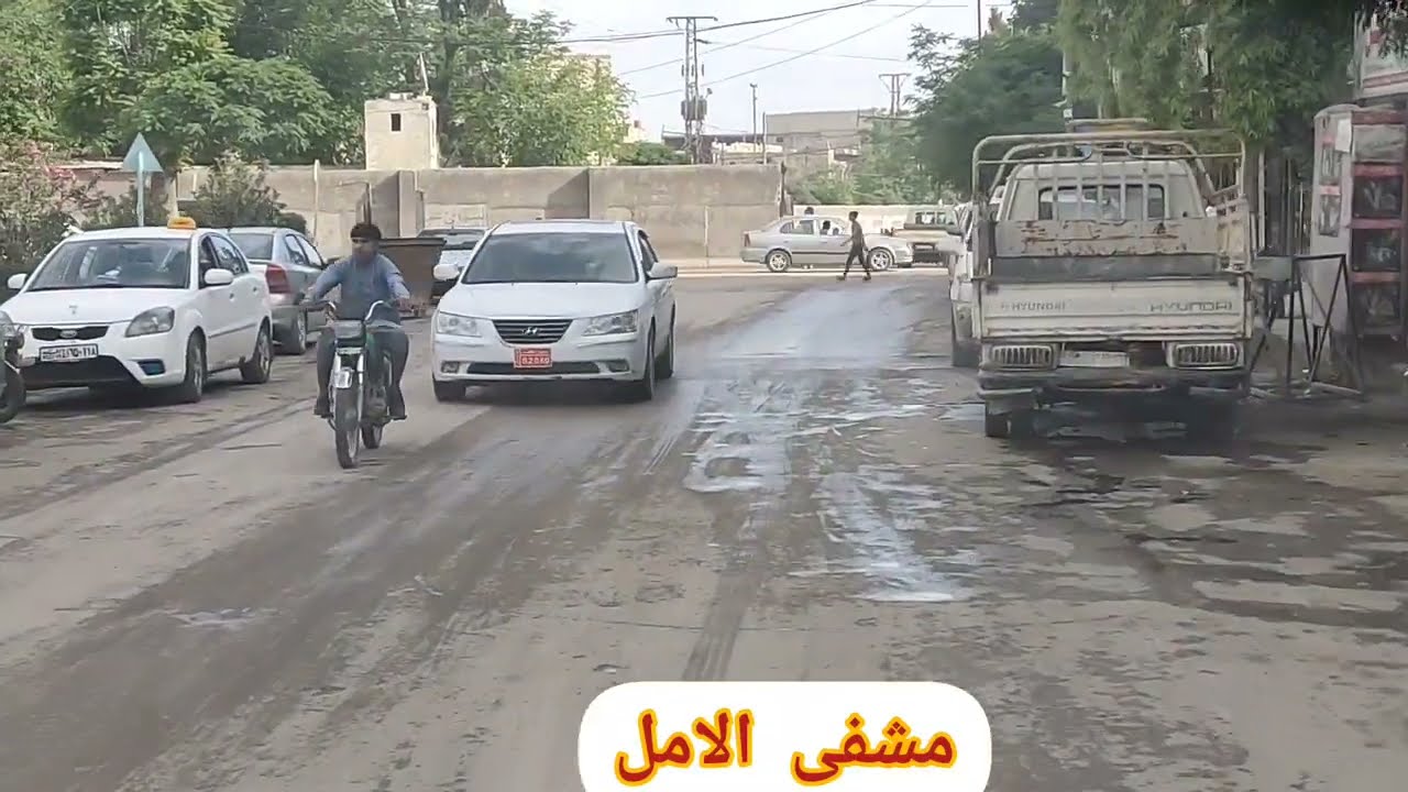 جولة في في مدينة منبج 🥰🥰 اليوم جمعة 5/5/2023