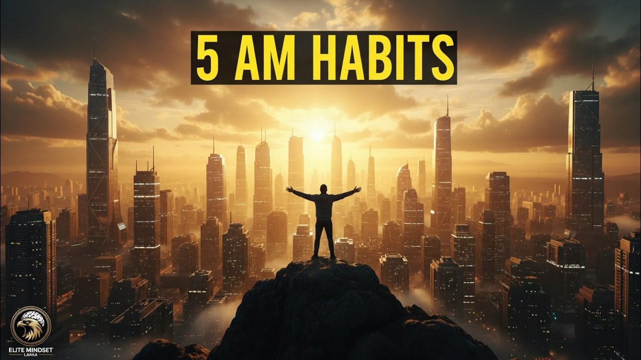 ​5 Morning Habits That Will Change Your Life Forever