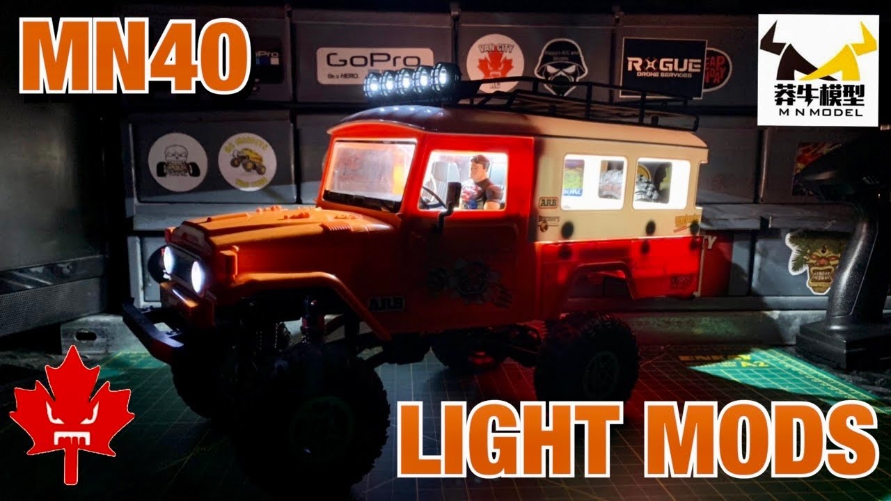 MN40 Light Mods