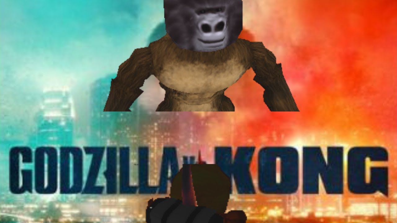 Godzilla vs Kong- trailer (roblox)