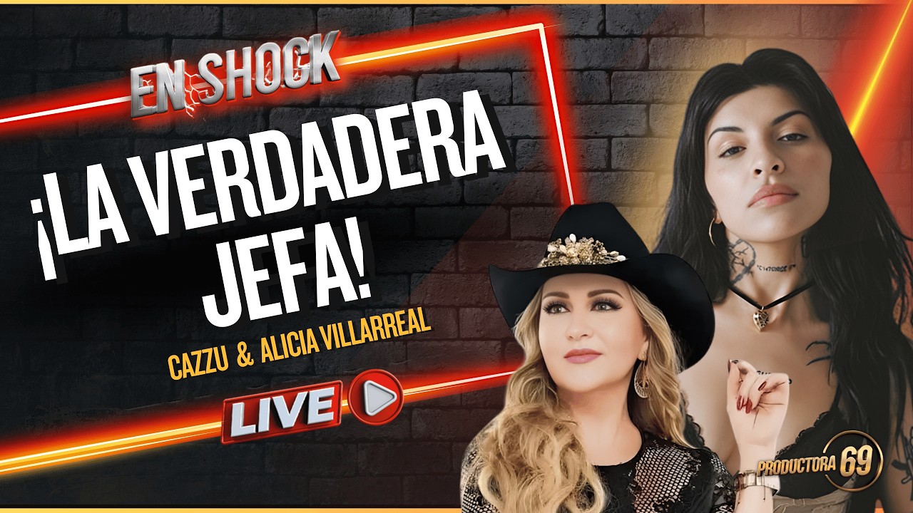 ¡ ALICIA VILLARREAL SE PASA DE LISTA CON CAZZU !  📱