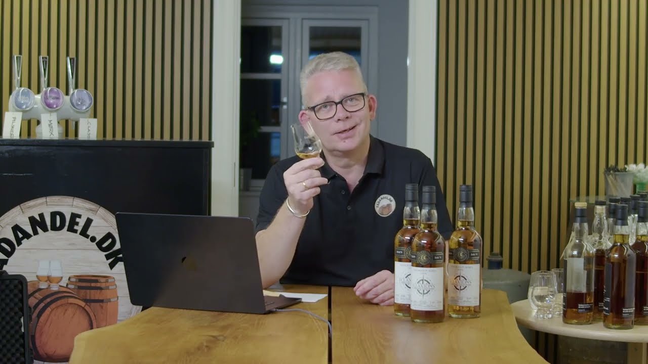 Whiskysmagning 31-10-2025: Claxton's Explorations Series Release 11