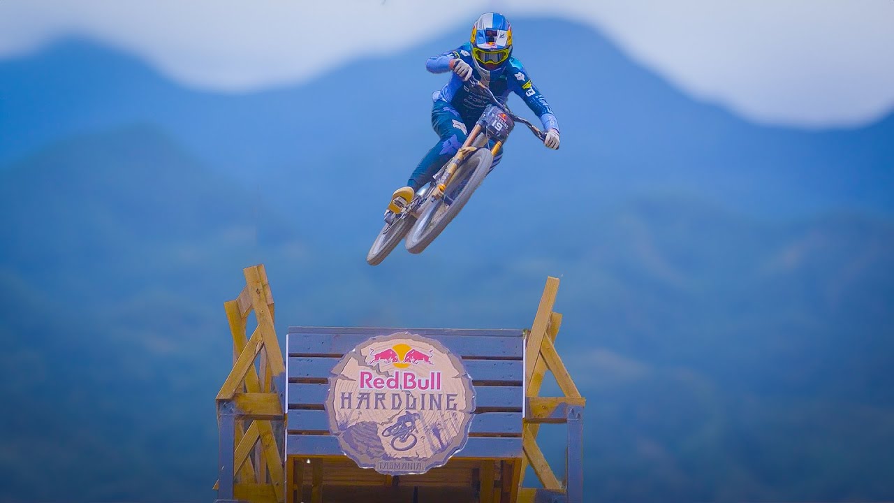 RedBull Hardline 2025 | Raw Clips, Sends, & BACKFLIPS?!