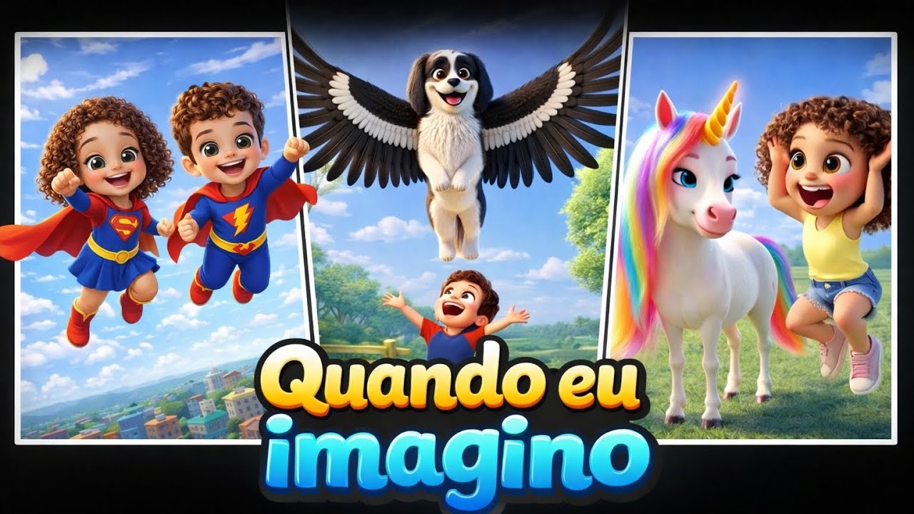 Quando eu imagino 