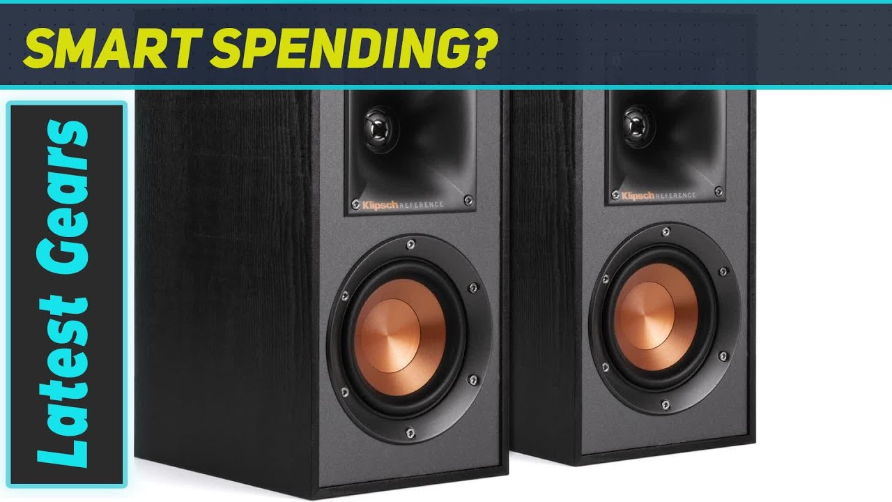 Klipsch R-41M Bookshelf Speaker Review