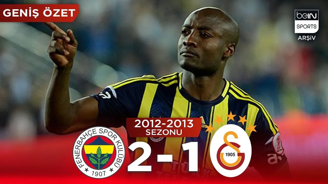 UZUN GENİŞ ÖZET: Fenerbahçe (2-1) Galatasaray | 33. Hafta - 2012/2013