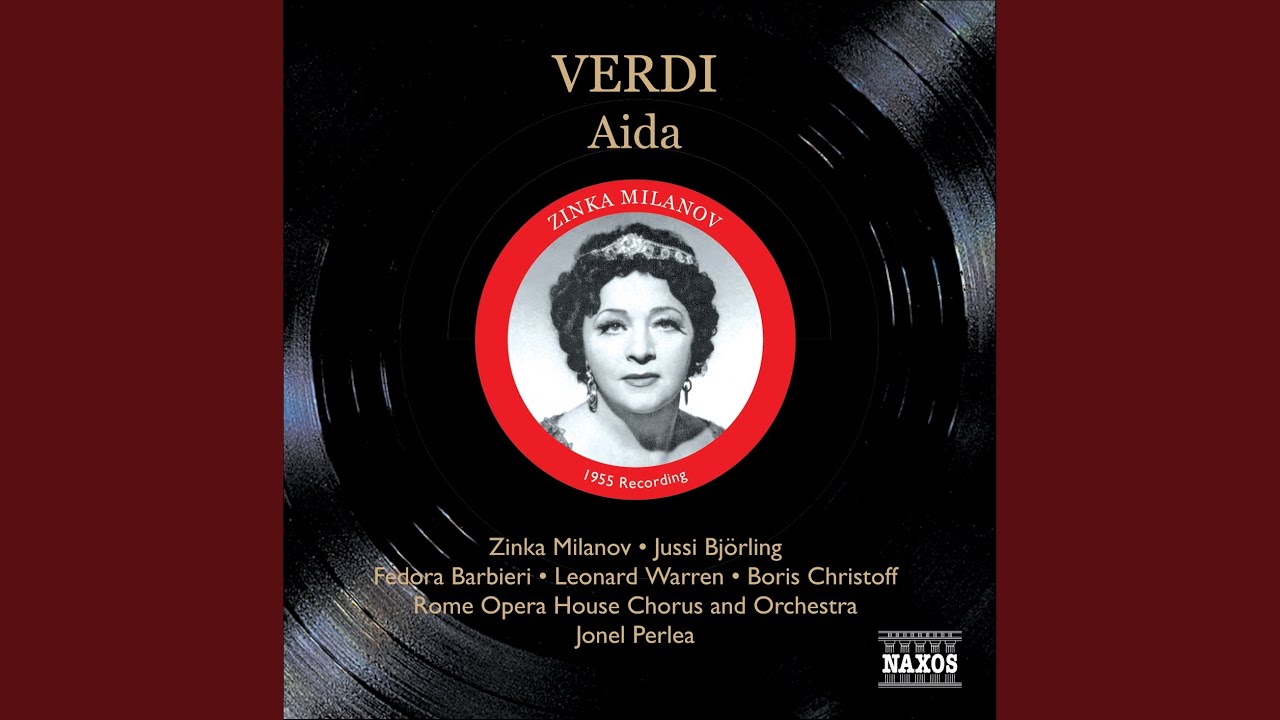 Act III: Qui Radames verra!… O patria mia (Aida)