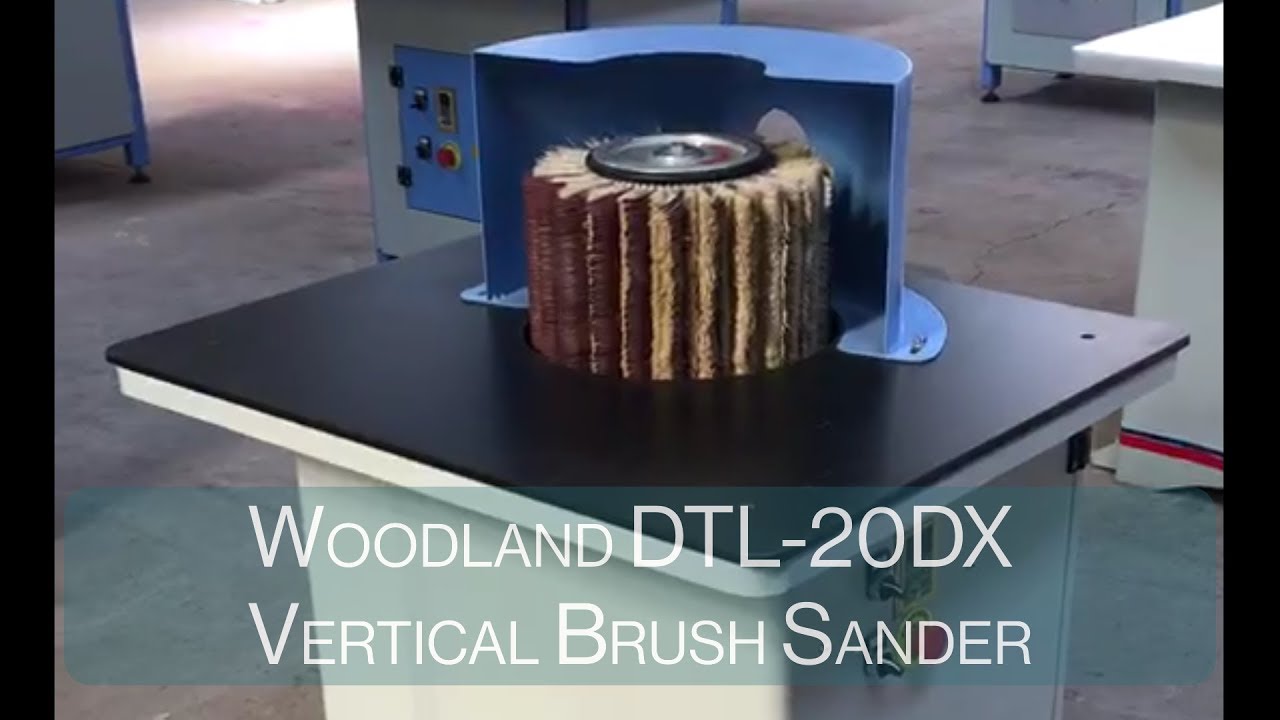 20-29-553 Brush sanding machine WOODLAND MACHINERY DTL-20DX (new)