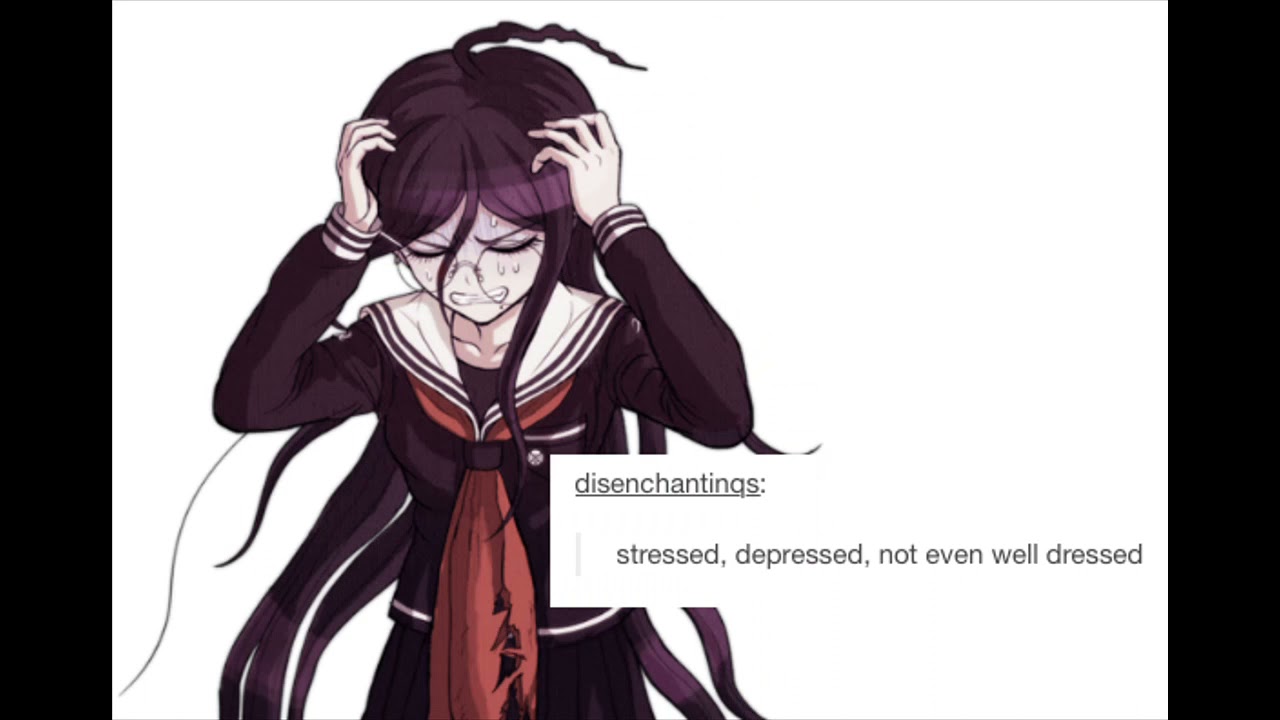 The Chaotic Textposts of Komaru and Toko