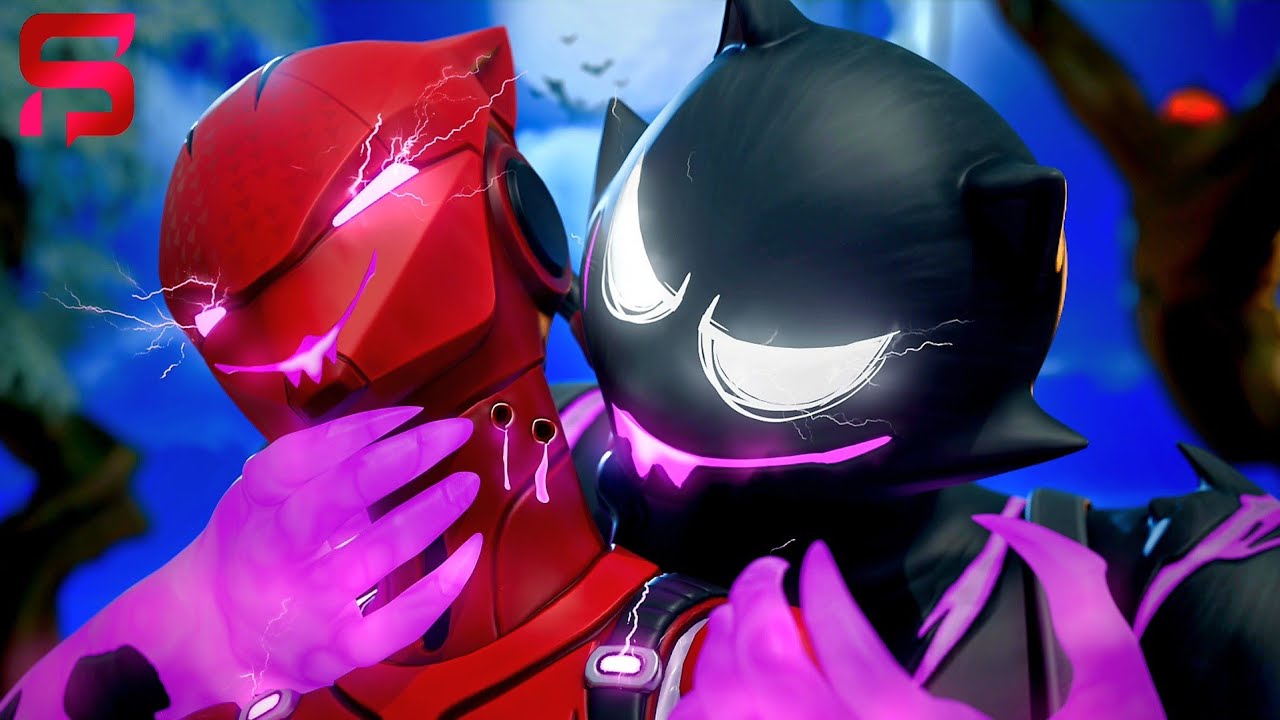 Phantom Meowscles FAMILY LOVE BITE - Phantom Lynx Origin Story.. Fortnite
