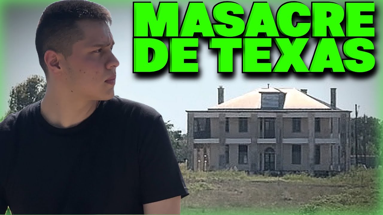 Visitando la casa de la película masacre en Texas 🇺🇸!