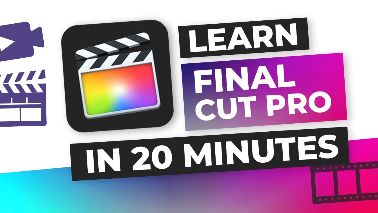 🎬 Final Cut Pro: Complete Beginner's Guide