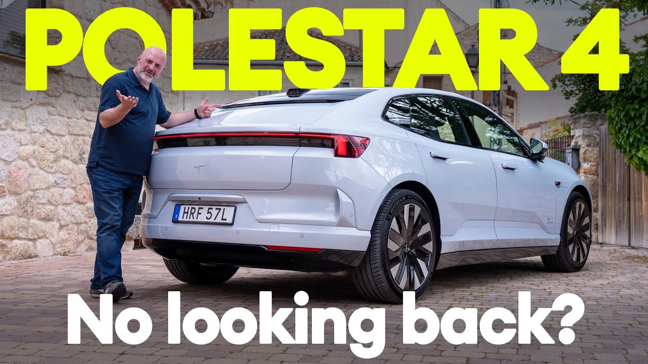 ПЕРВЫЙ ПУТЬ: Polestar 4 — нашла ли Tesla Model 3 достойного соперника? | Электрификация