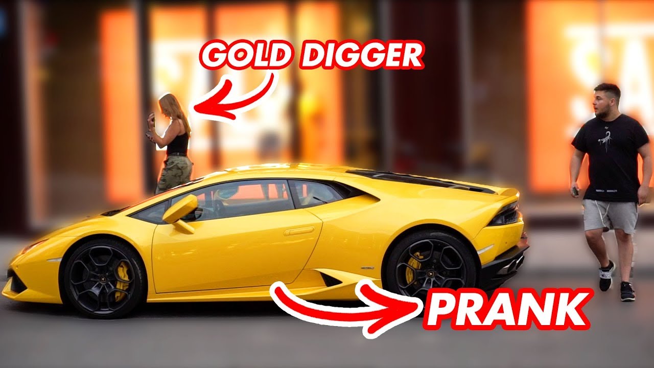 GOLD DIGGER PRANK IN M&Uuml;NCHEN INNENSTADT🔥💸! M&Auml;DCHEN WURDE GEPRANKED! 😱| PremeTV
