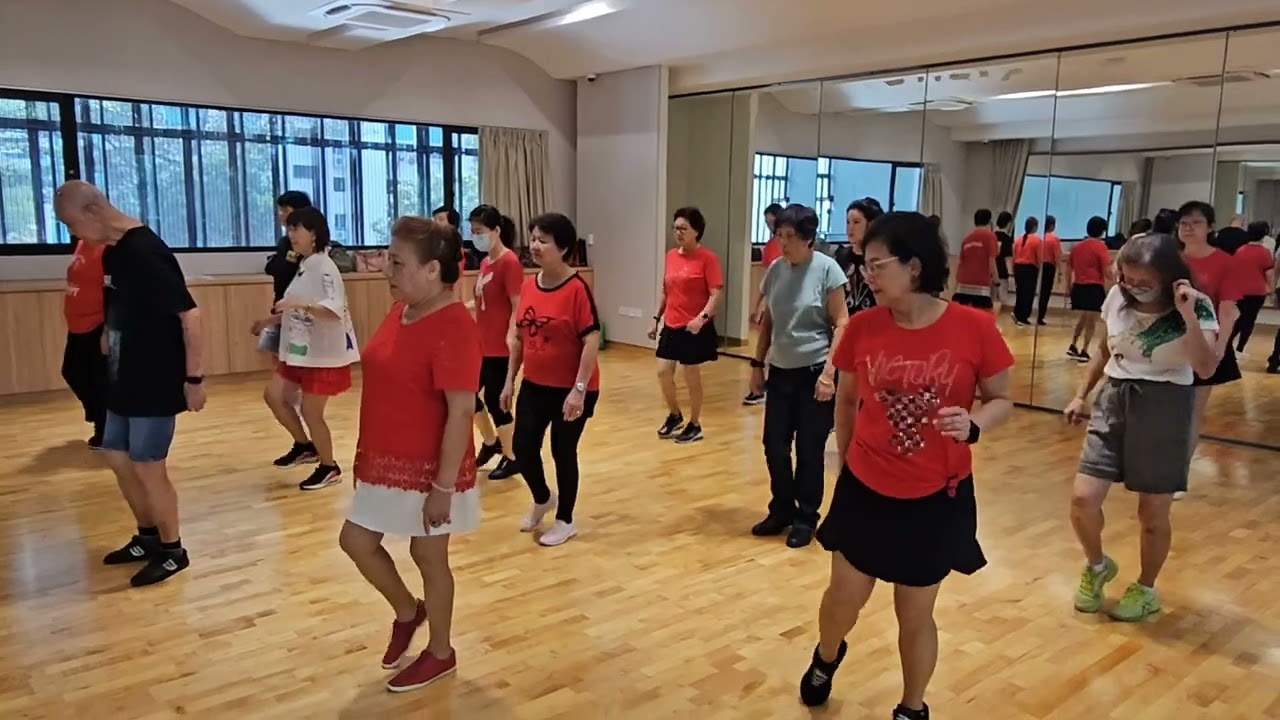 Vietnam Cha - Line  Dance
