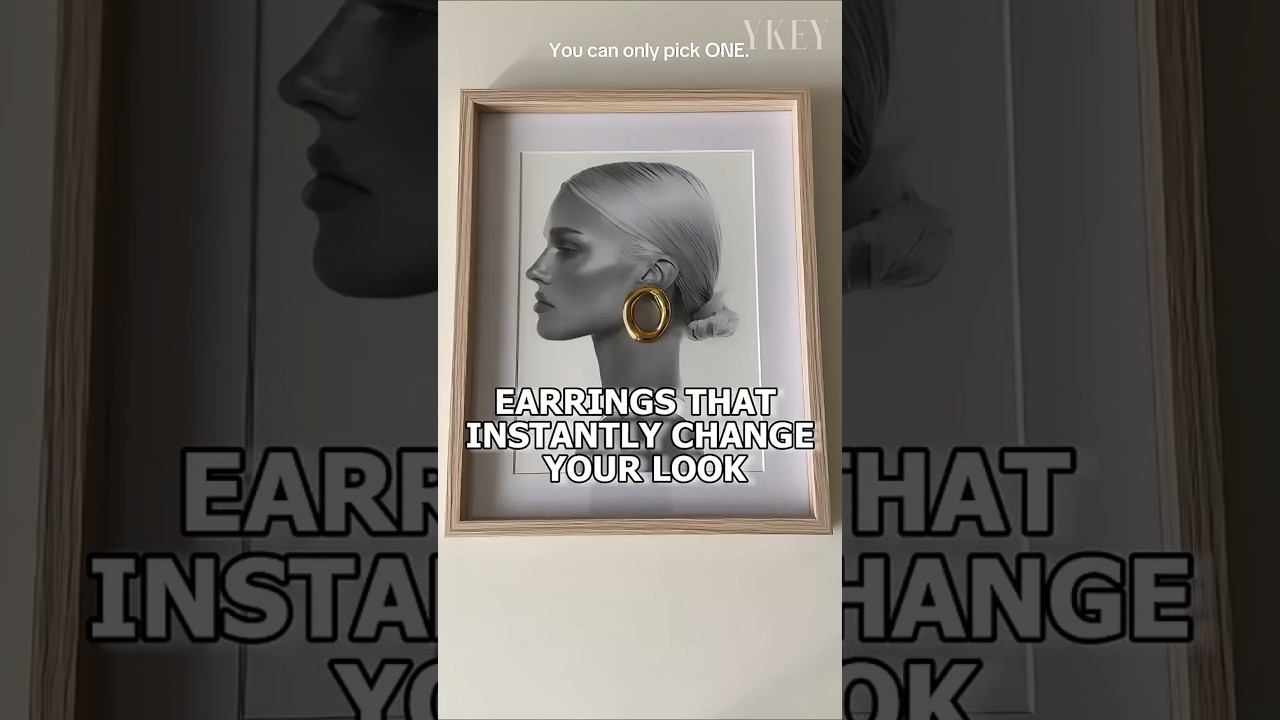 Earrings That Instantly Change Your Look