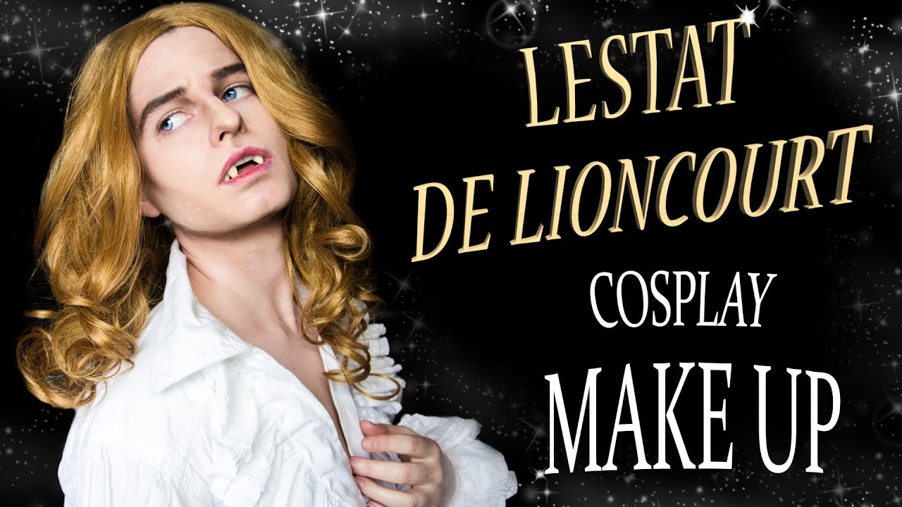 LESTAT MAKE UP TUTORIAL