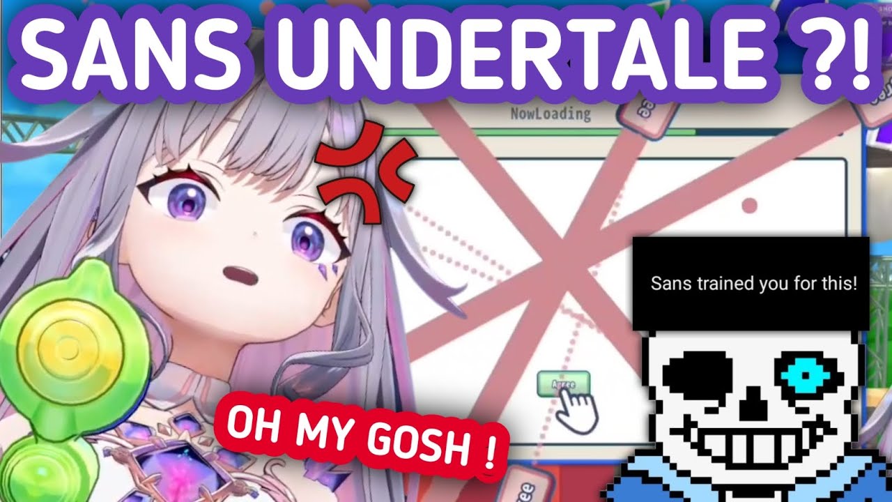 Biboo When the Game Suddenly Turns Into a Sans Boss Fight [Koseki Bijou]