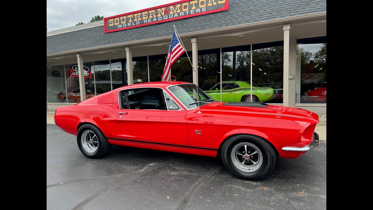 Ford Mustang 1968 года выпуска 59 900 долларов США