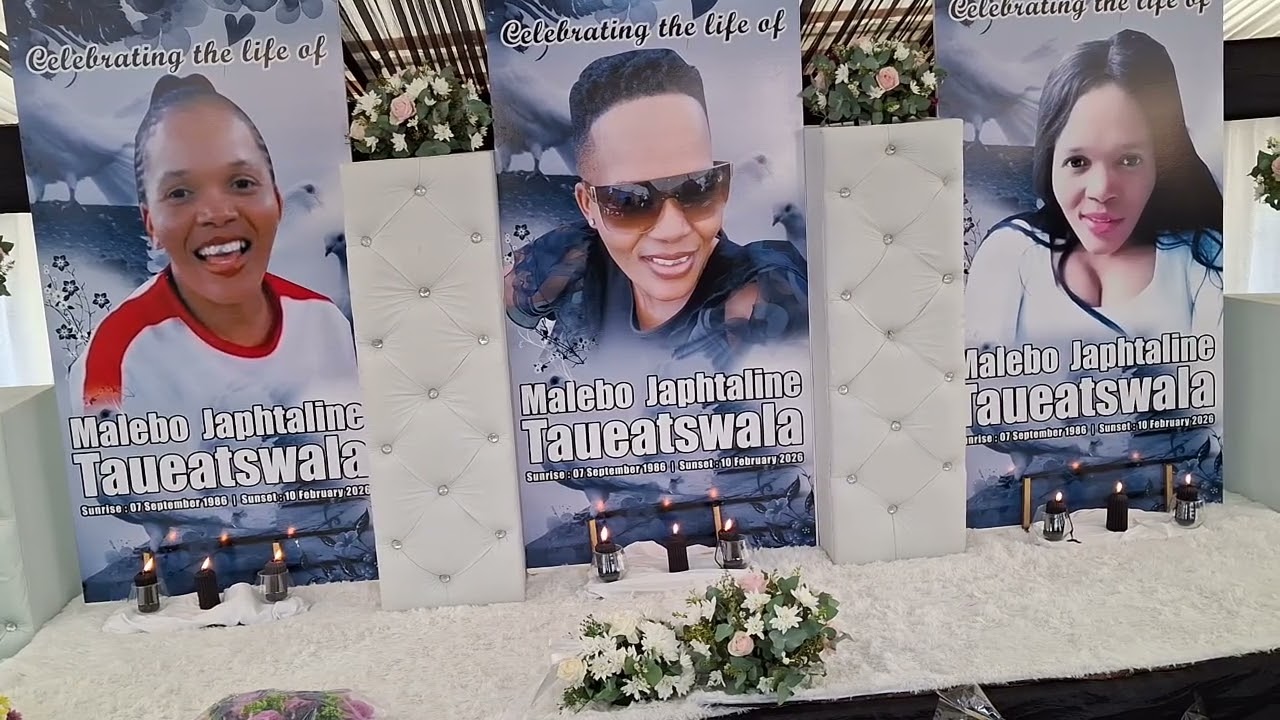 Funeral service of Malebo Tauetswala, 21/02/2026. Ga Madiba Mokopane 