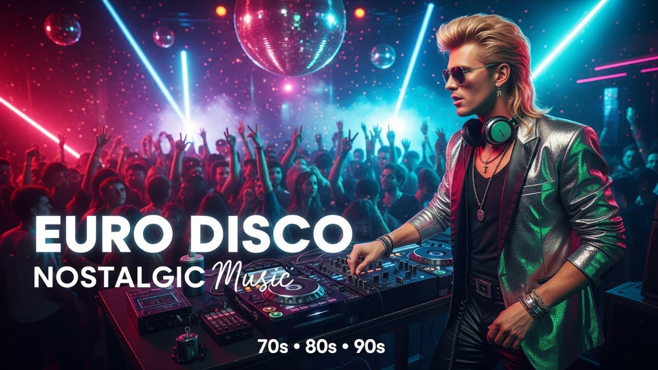 Euphoric Retro Euro Disco 80s Flash | Neon Night Beats for Ultimate Party Experience 🔥LV 26
