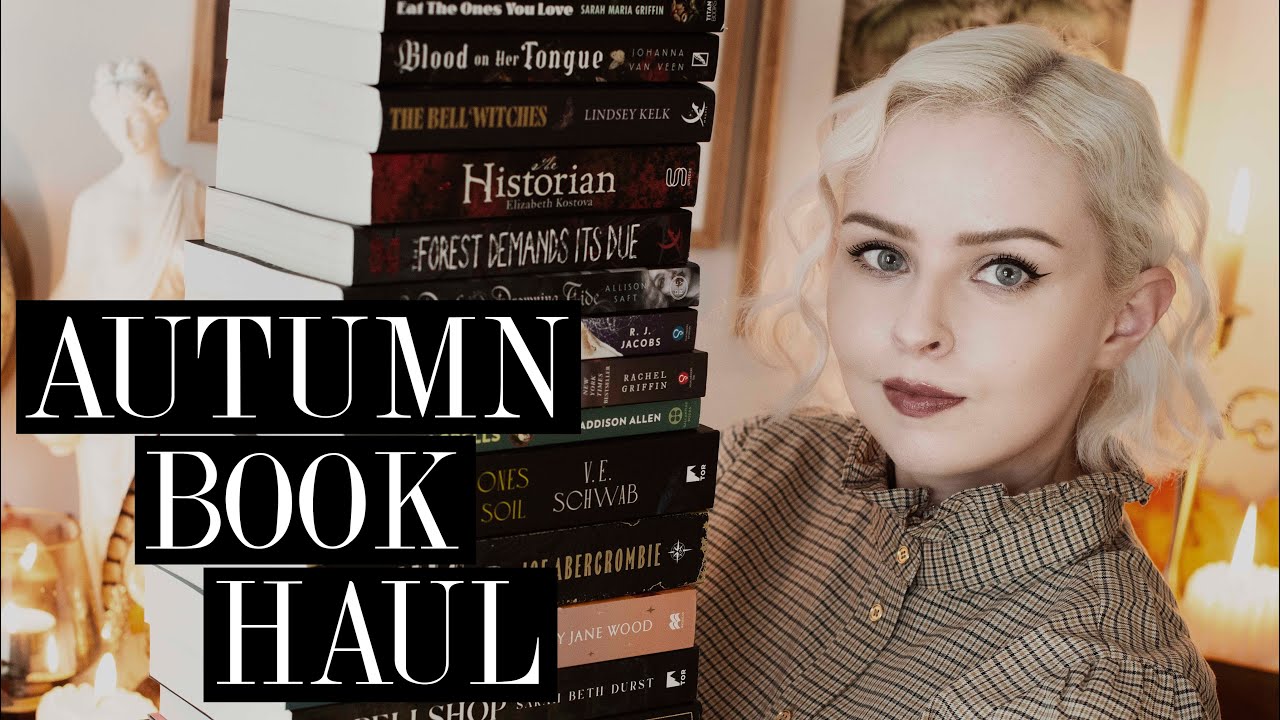 A Book Haul To Welcome Autumn 🍁🍄‍🟫🐿️ | The Book Castle | 2025